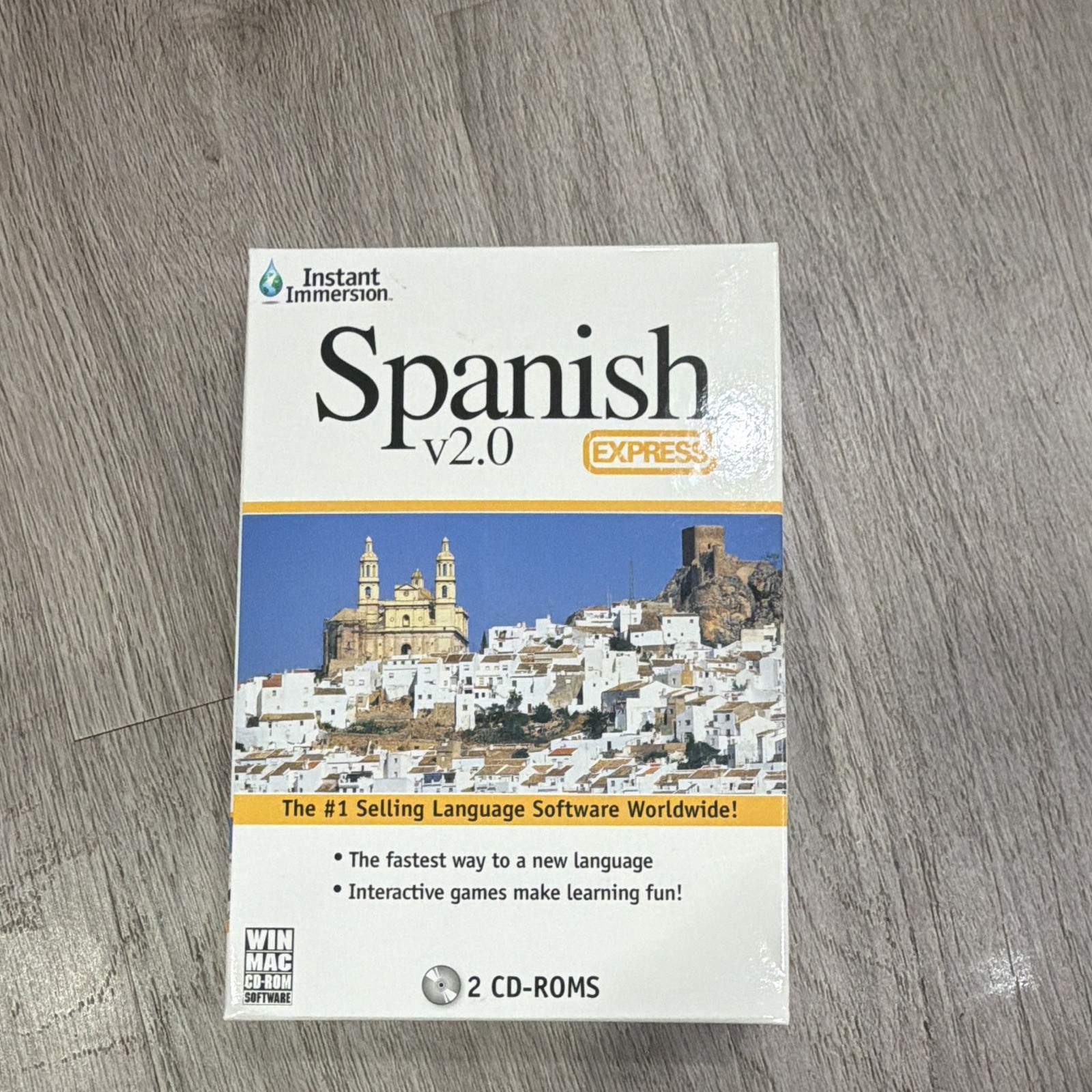 Instant Immersion Spanish v2.0 Express — 2 CD-ROM set