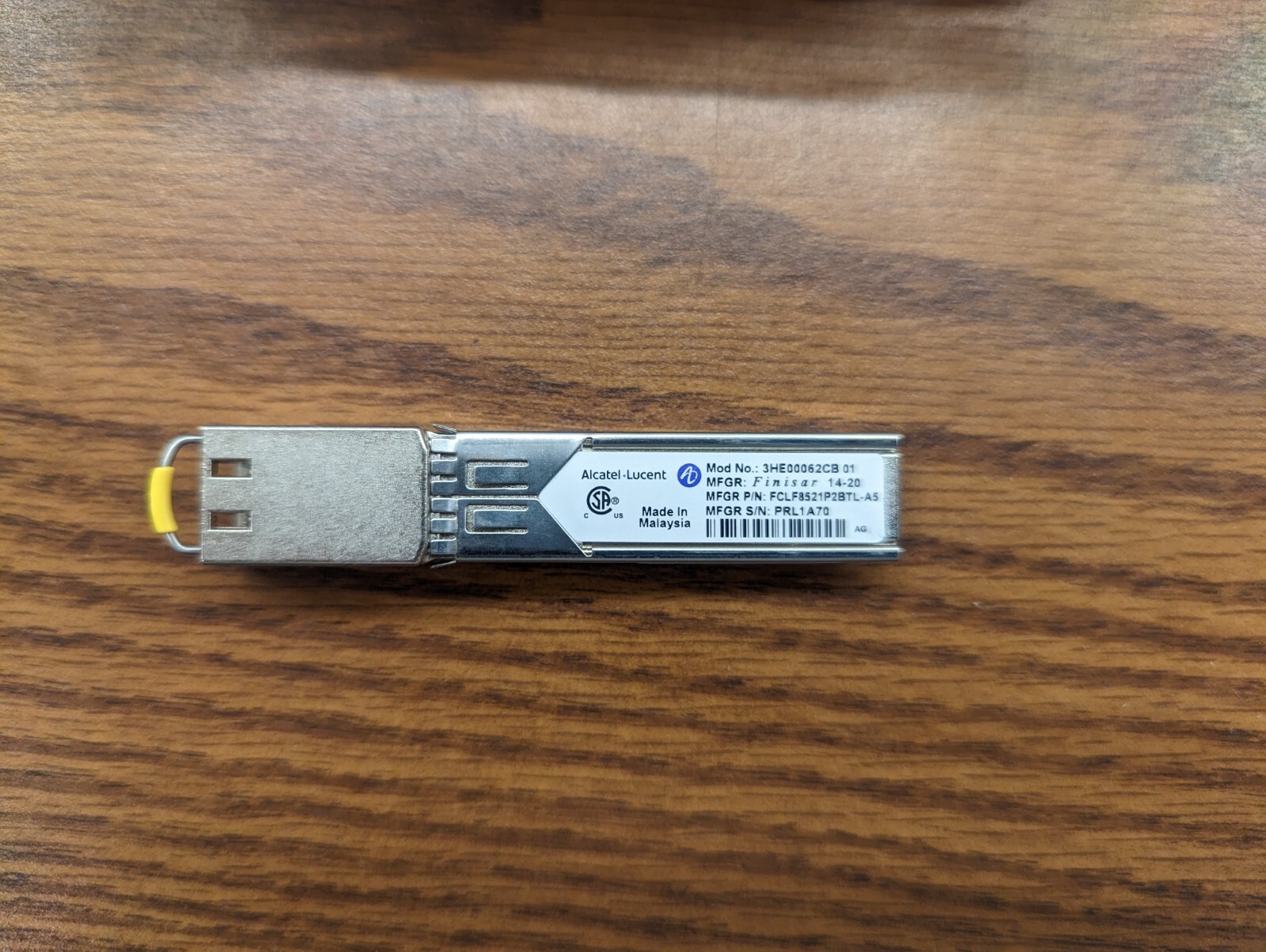 ALCATEL-LUCENT 3HE00062CB SFP Transceiver FCLF8521P2BTL - LOT of 10