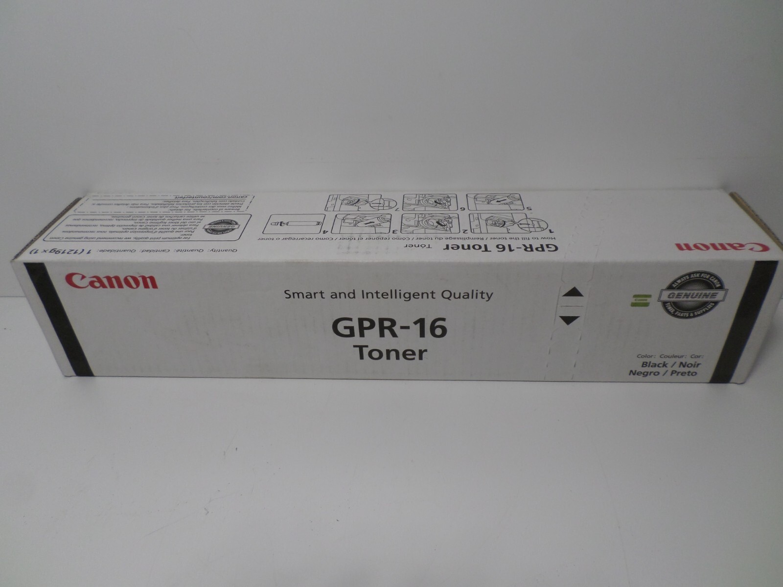 GENUINE Canon GPR-16 Toner Cartridge Black