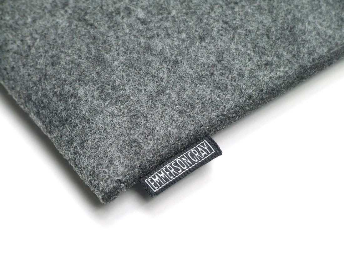 Felt sleeve for iPad Air 1 & Air 2, UK MADE. PERFECT FIT