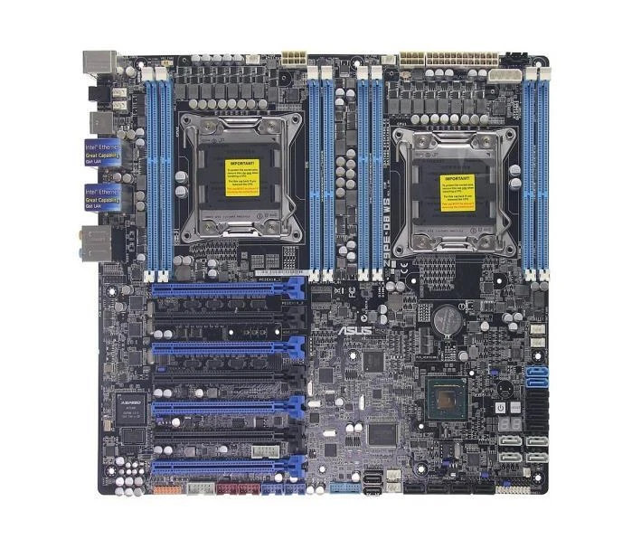 ASUS Z9PE-D8 WS LGA2011 c602 Support Intel xeon e5 1600/2600 v1v2 ddr3 2133 x79/