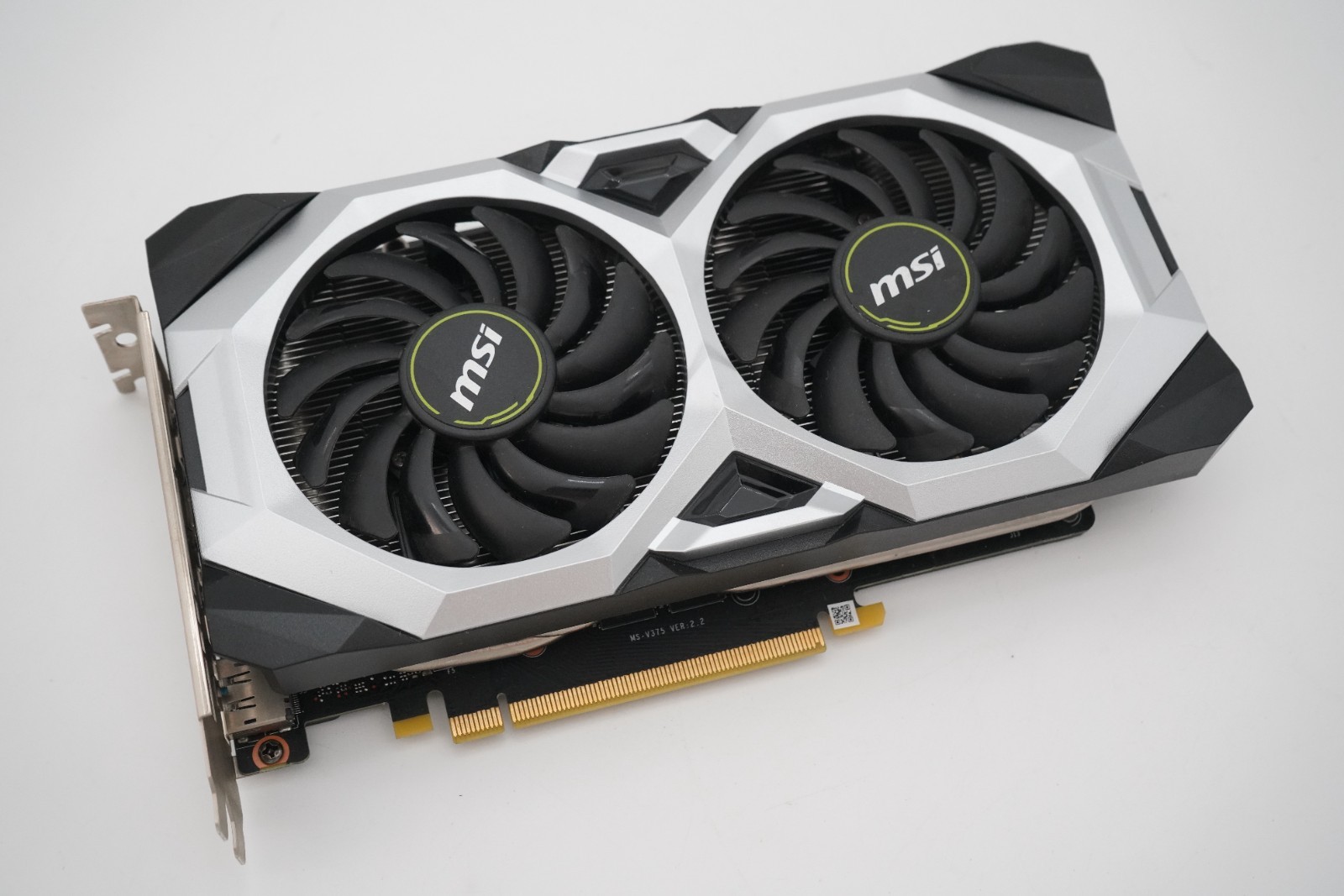 MSI NVIDIA GeForce RTX 2060 Super Ventus GP OC 8GB GDDR6 PCIe 3.0 Graphics Card