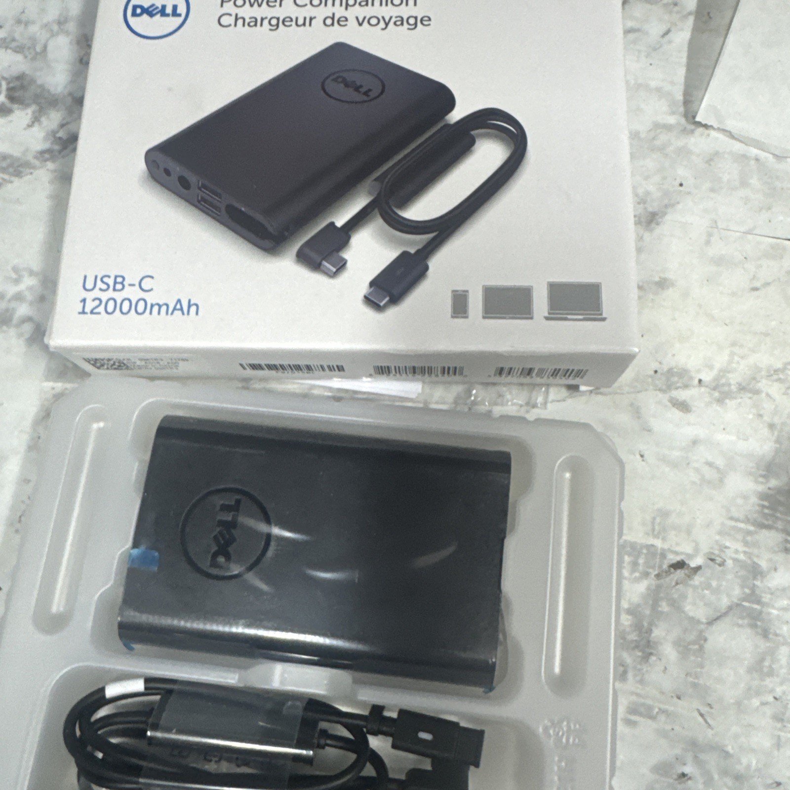 Dell power companion PW7015MC , 12000mah /DO