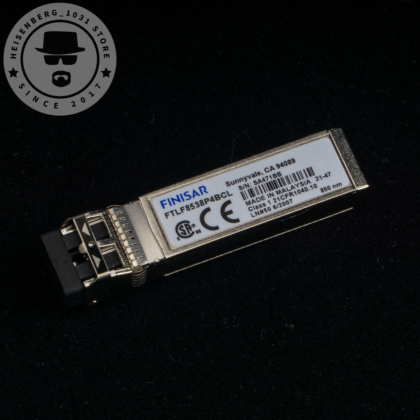FINISAR FTLF8538P4BCL 25GBASE-SR 25.78 Gb/s Bi-directional SFP28 SR 100m LC MMF