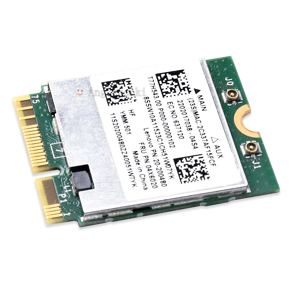 New BCM94352Z AC WIFI+BT WLAN CARD For LENOVO N50-70 B50-70 Y40-70 B40-80 Touch