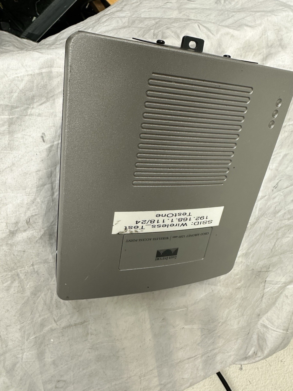 Cisco Aironet AIR-AP1231G-E-K9 1200 series Wireless Acces Point AIR-AP1231G-A-K9