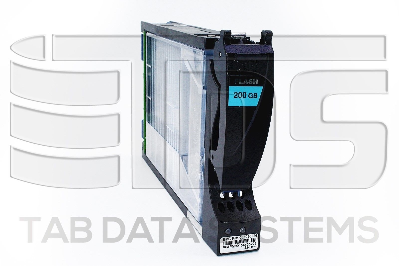 EMC 005050526 200GB 3.5" 6Gbps SAS SSD V4-VS6FX-200 VNX5400 VNX5800 VNX7600