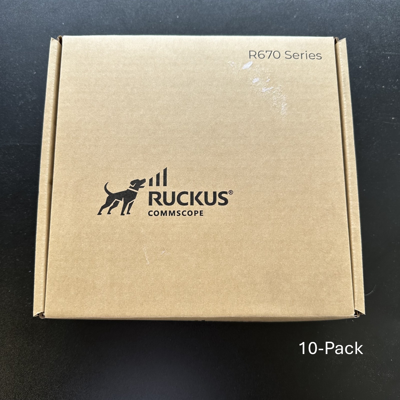 10-Pack New RUCKUS R670 901-R670-US00  Access Point, High-Performance Wi-Fi 7