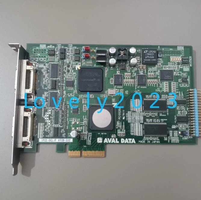 1pc used IPCE-DCLIF VTCB-332 AVAL DATA PC10026A Acquisition Card