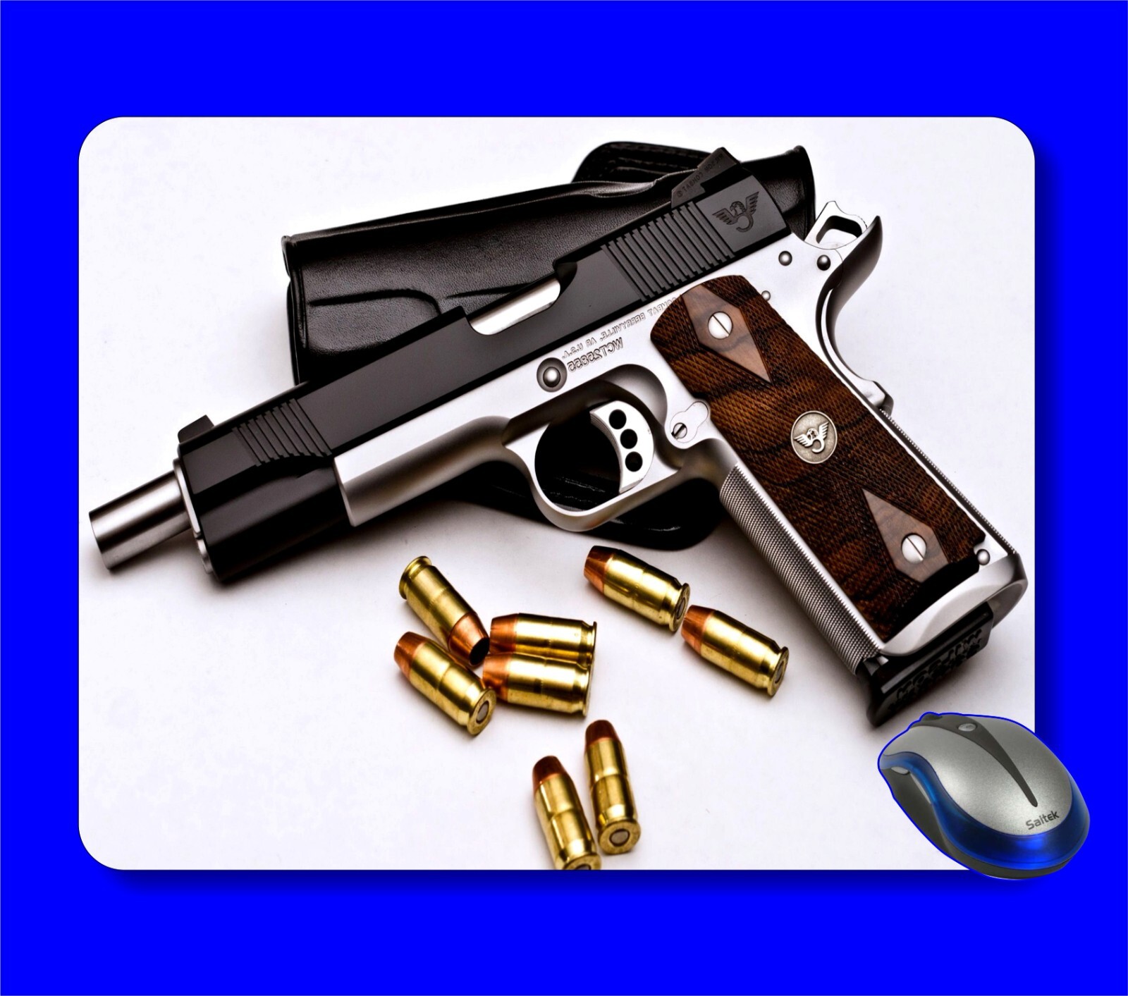 Gun Computer Mouse Pad G19