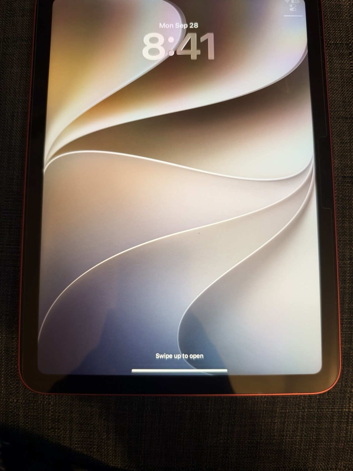 iPad 11th Generation A16 128GB Pink 100% Battery Health