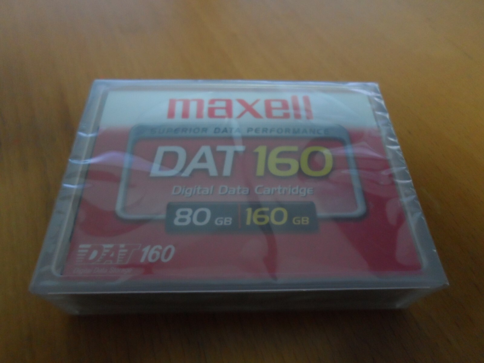 NEW MAXELL Digital Data Cartridge 80gb 160gb DAT160 230010 22920500
