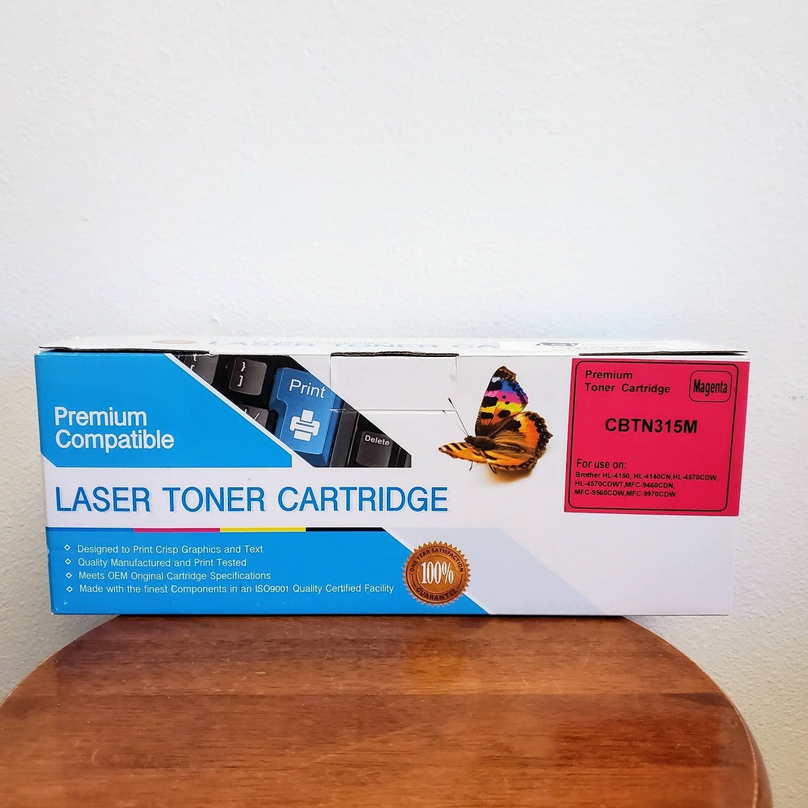 Premium Compatible Laser Toner cartridge Magenta CBTN227M NEW