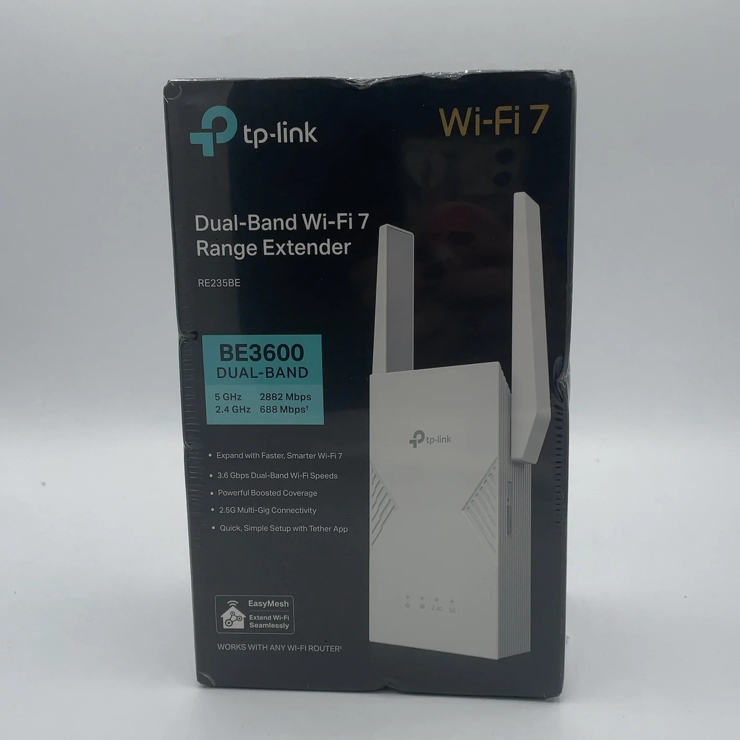 New TP-Link BE3600 Dual-Band Access Point RE235BE