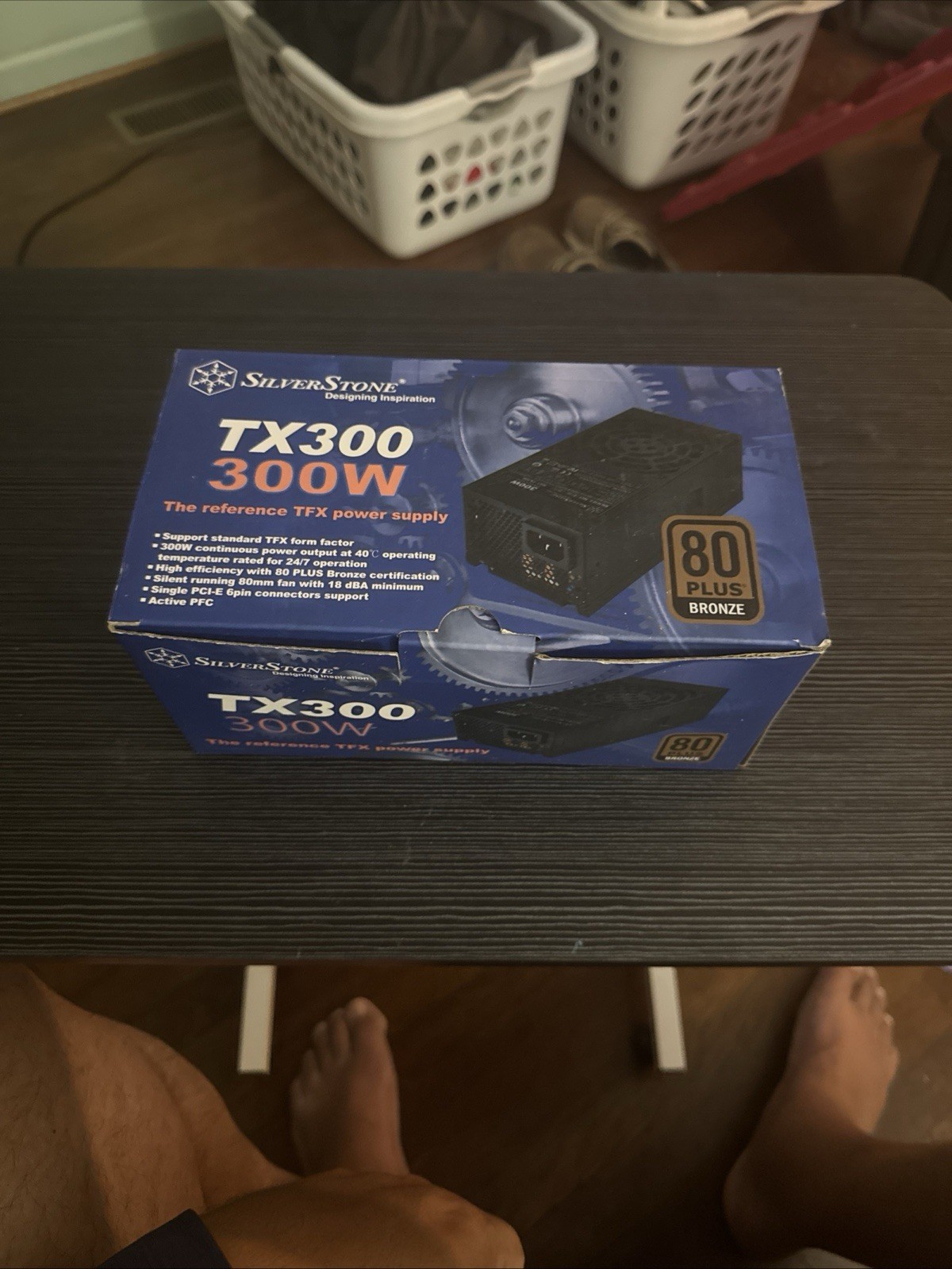 Silverstone SST-TX300 TFX 300W Power Supply Brand New