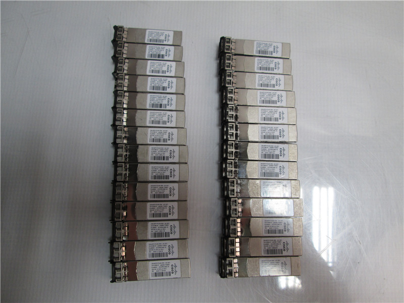 Cisco DS SFP FC4G SW Transceiver Module 4Gbps LC MMF 850nm Lot of 27