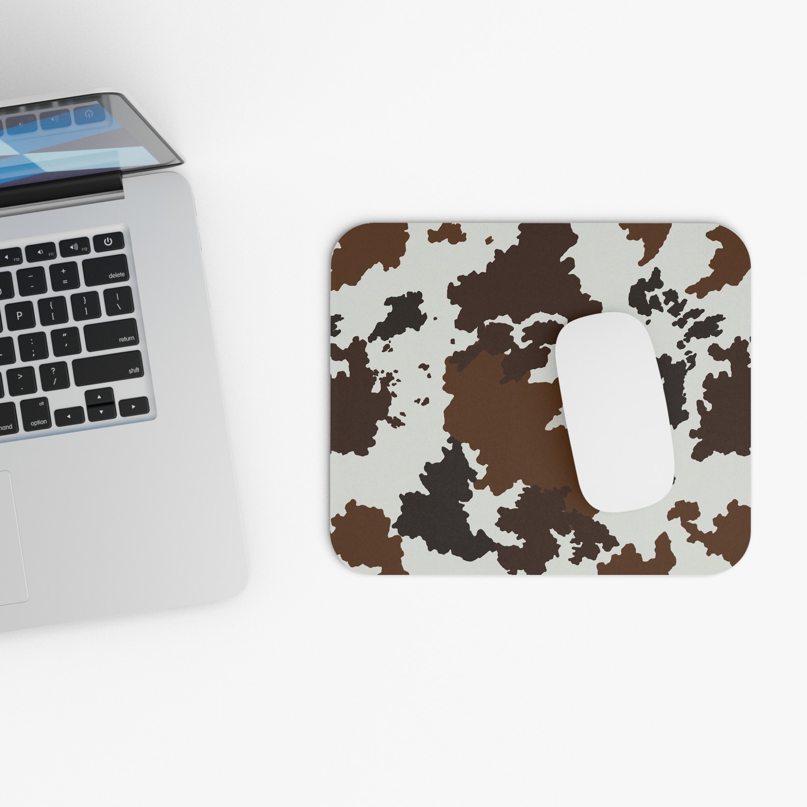 Cow Print Western Mouse Pad 9" x 8" New