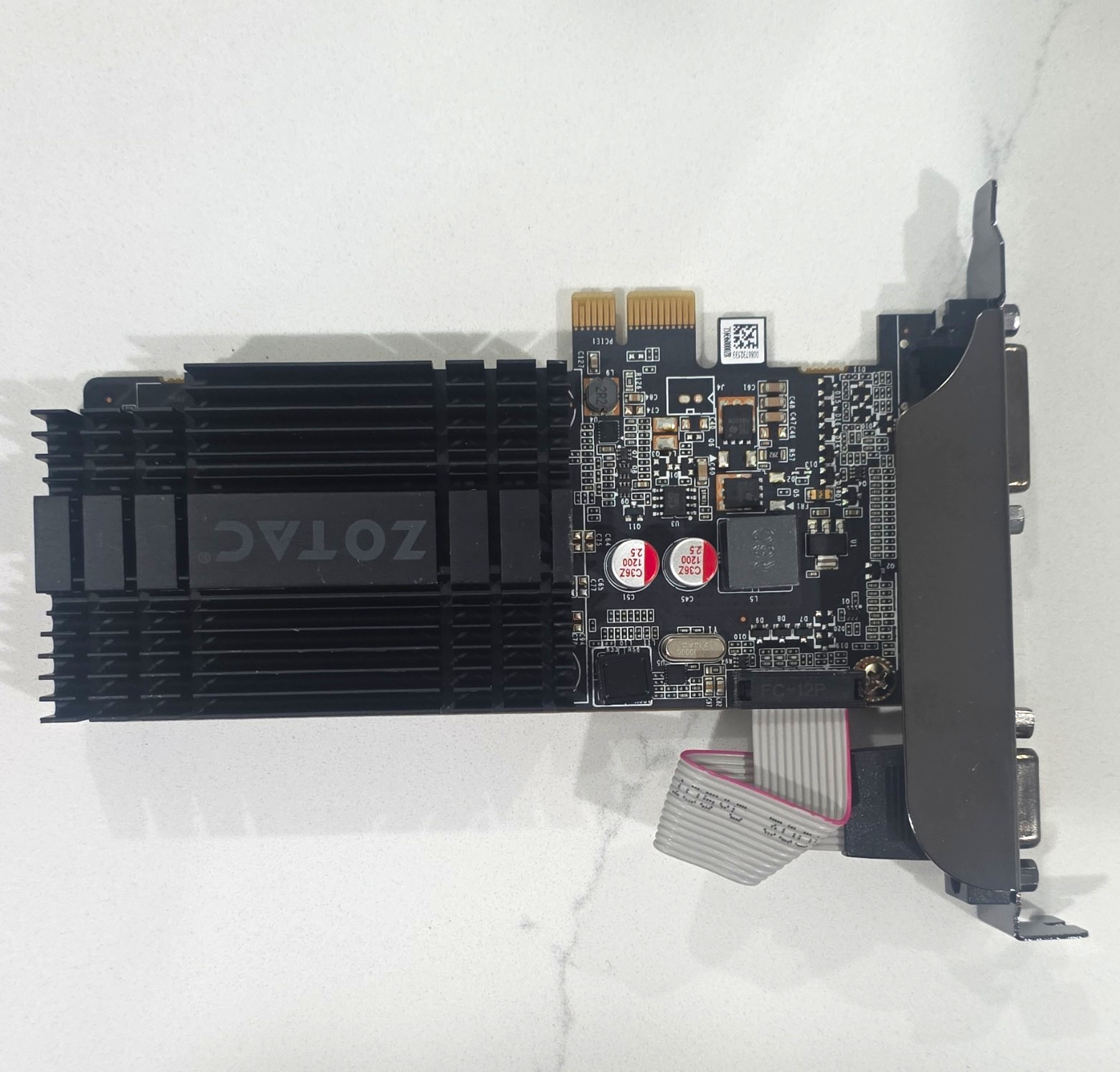 ZOTAC NVIDIA GeForce GT 710 1GB DDR3 PCIe x16 SFF HDMI DVI VGA