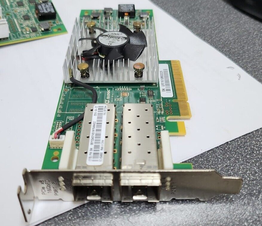 LENOVO 00Y3344 QLOGIC QLE2662-LNVX 16GB FC 3-Port HBA FOR IBM SYSTEM Low Profile