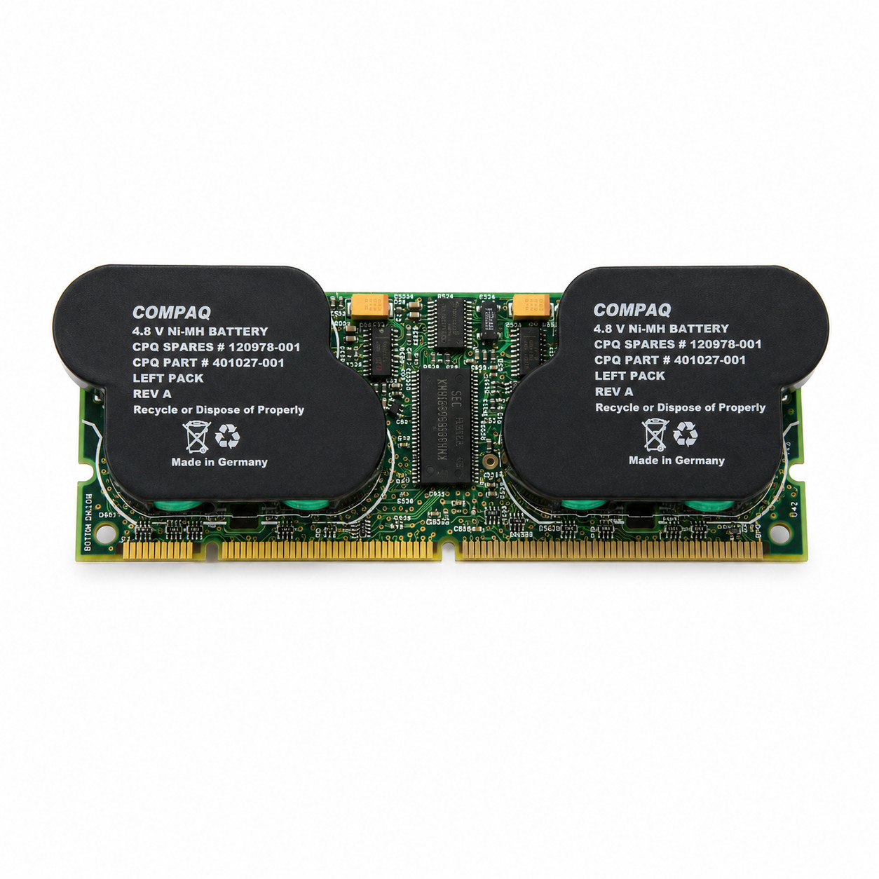 HP COMPAQ 256MB CACHE MODULE 262012-001 BBWC