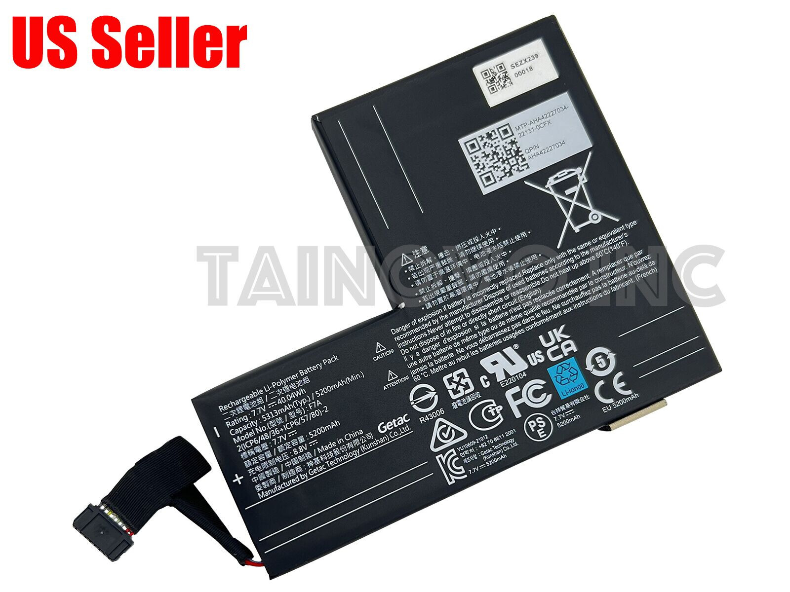 New Genuine F7A Battery for Steam Deck Battery Accessories Handheld Gaming PC