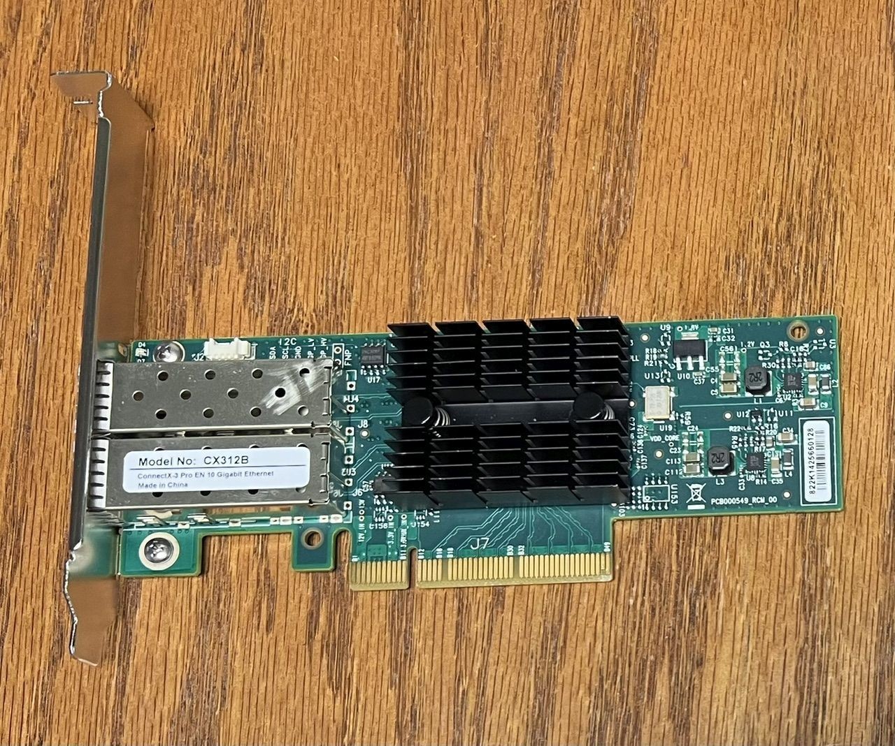 Mellanox MCX312B-XCCT Dual Port 10GB SFP+ ConnectX-3 Pro Network Adapter TESTED