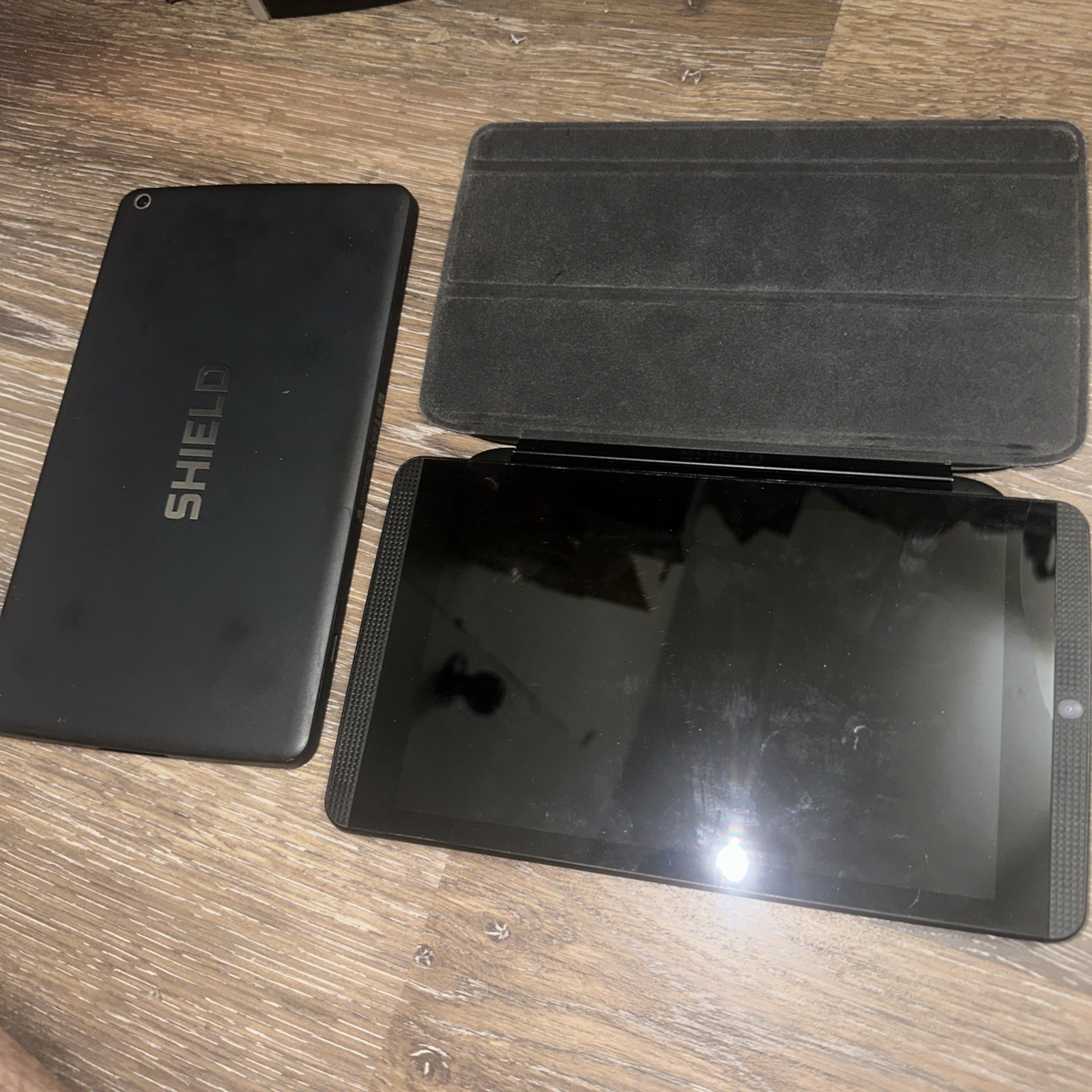 NVIDIA Shield Tablet P1761W Bundle 2 For Parts Untested