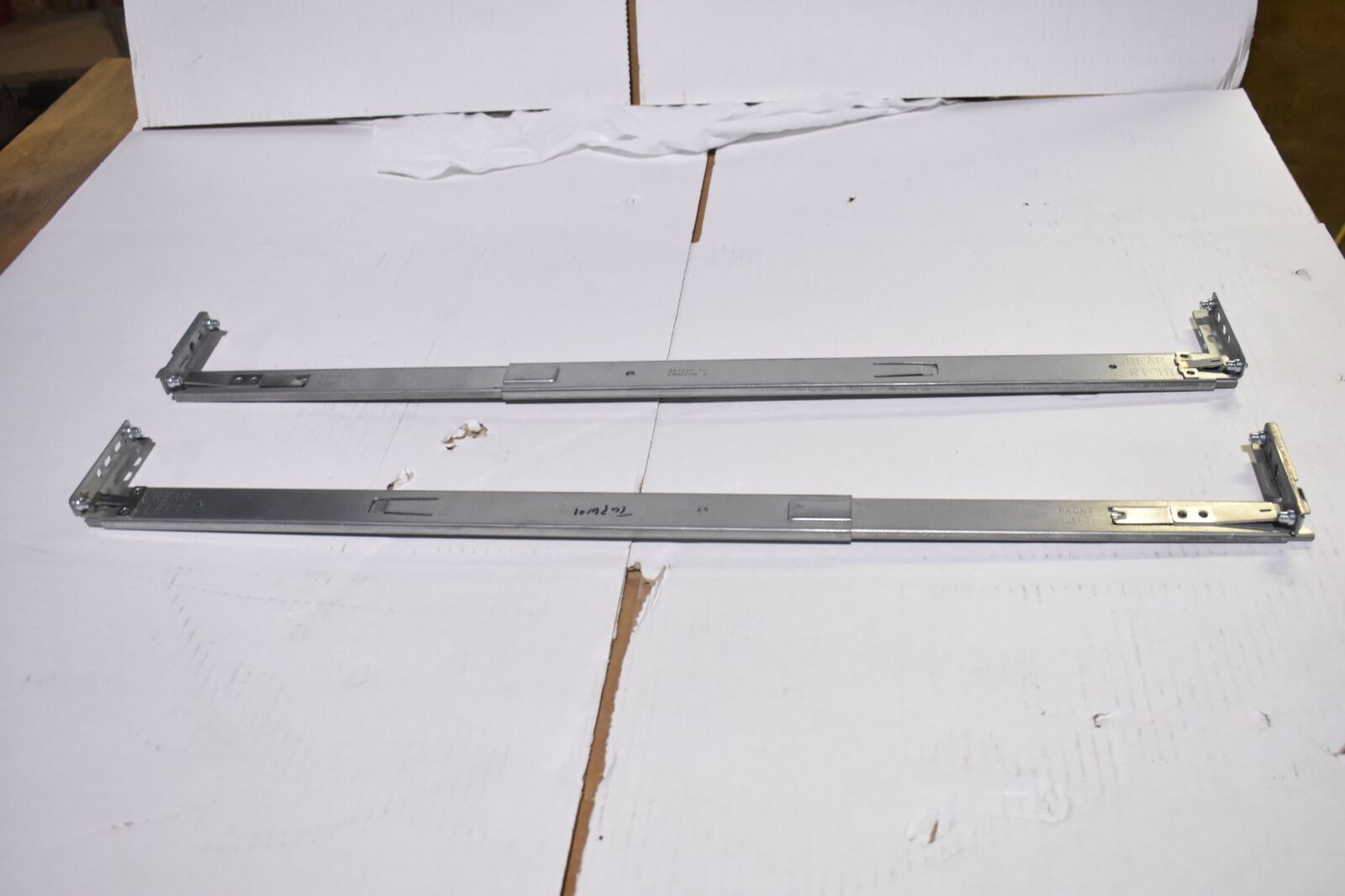 Foxconn 364676-001 364686-001 DL380 G4 G5 Outer Sliding Rail Kit