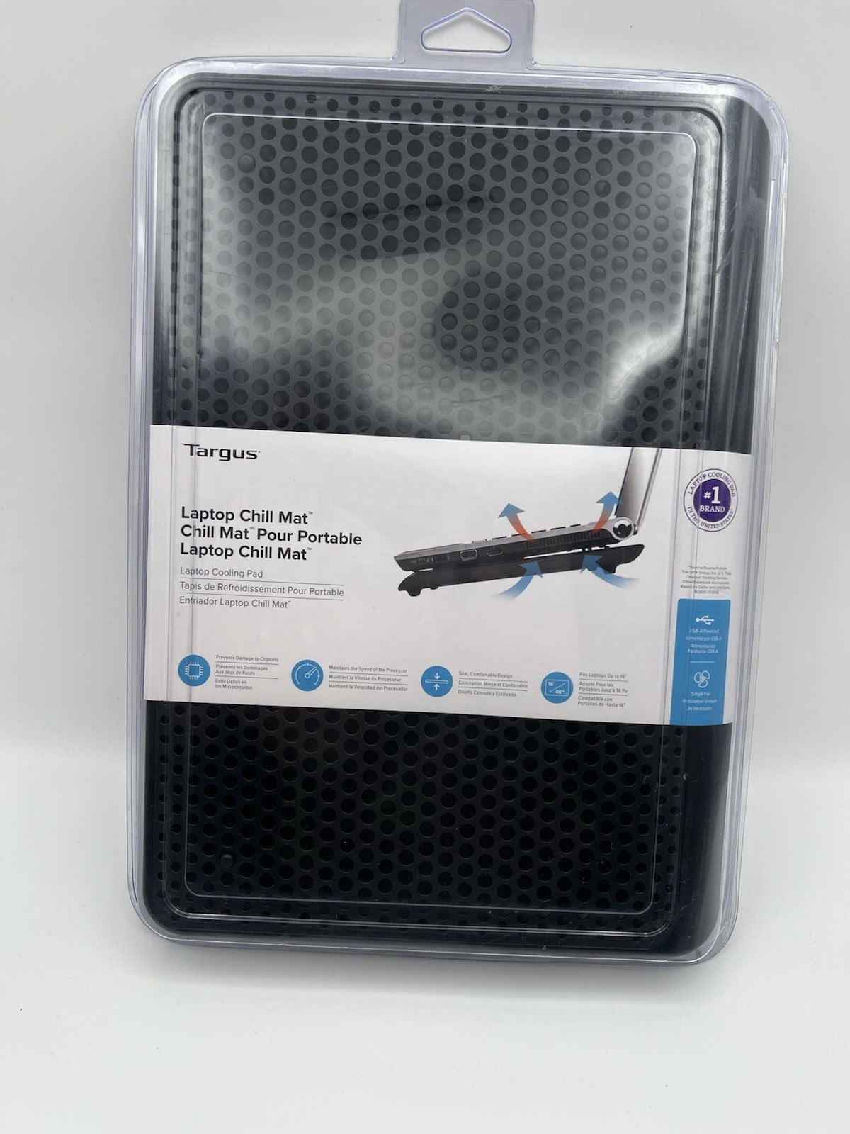 NEW Targus Portable Laptop Chill Mat - AWE69US