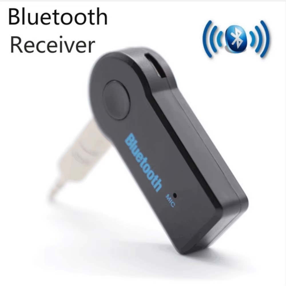 Receptor Bluetooth/Kit manos libres para Carro automóvil adaptador auxiliar Auto