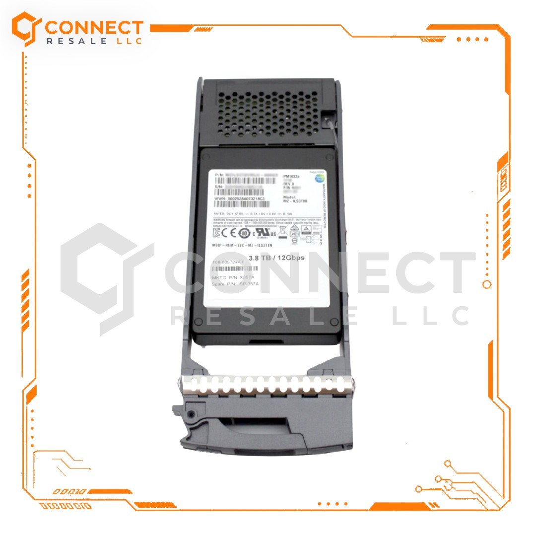 Netapp X357A 3.84TB SAS 12Gbps 2.5'' SSD SP-357A 108-00572+