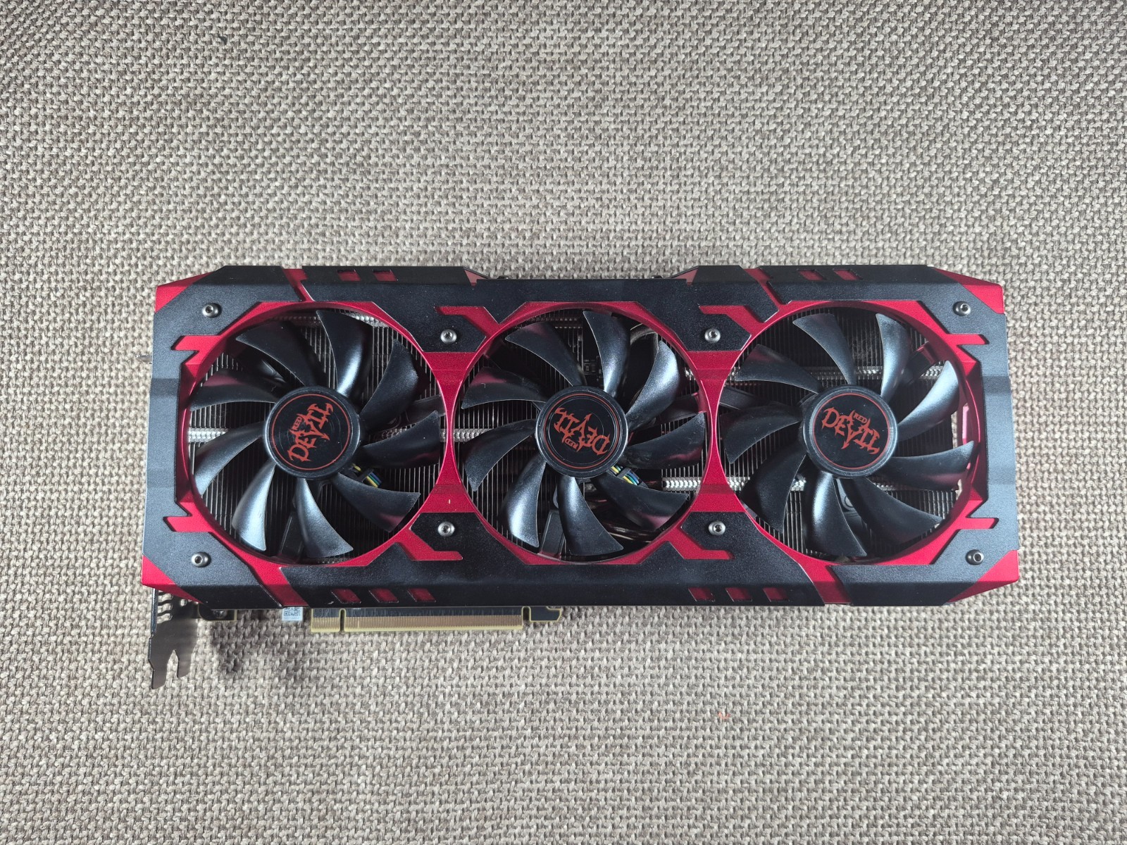 PowerColor AMD Radeon RX Vega 64 Red Devil 8GB HBM2 Graphics Card