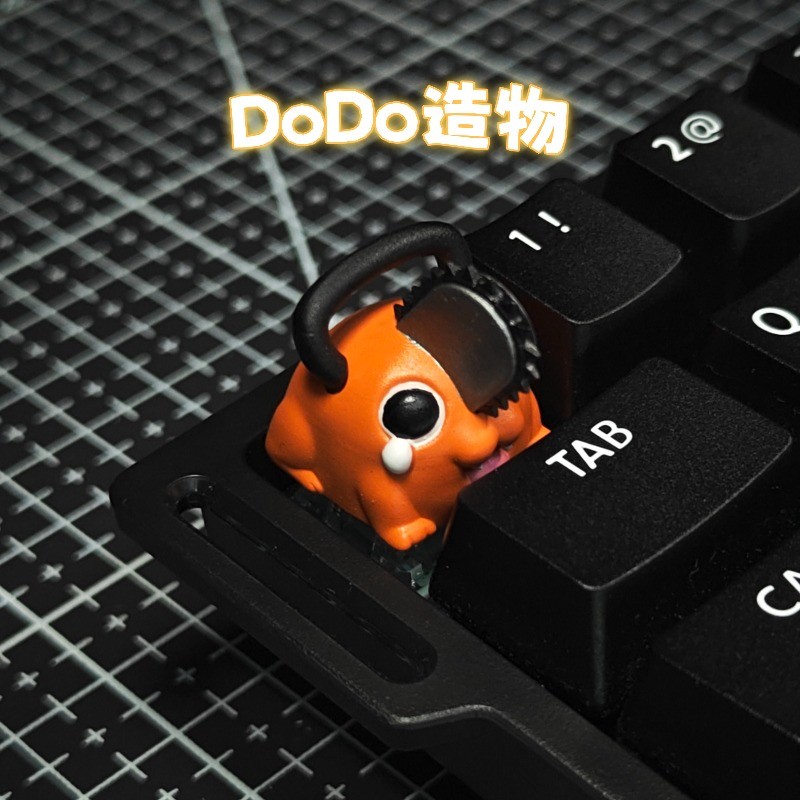 Chainsaw Man Pochita Power Denji Custom Keycaps Cherry MX Mechanical Keyboard