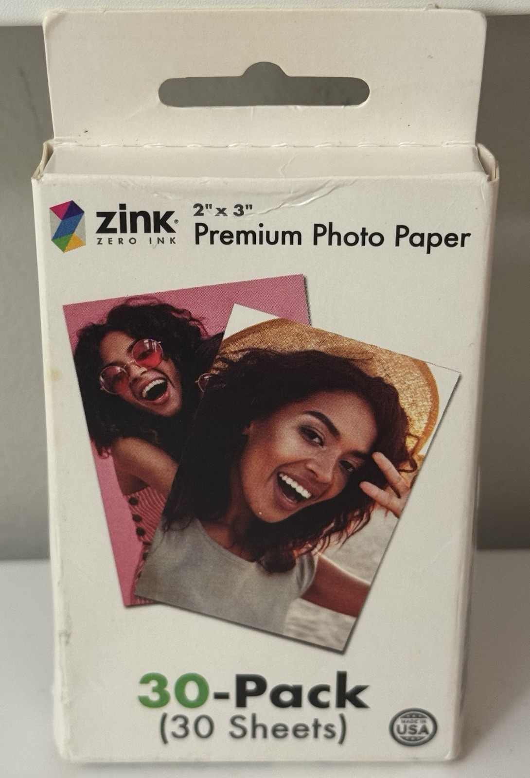 Zink KODAK Premium Photo Paper 2x3" 50 Sheets Printimatic Step Smile Compatible