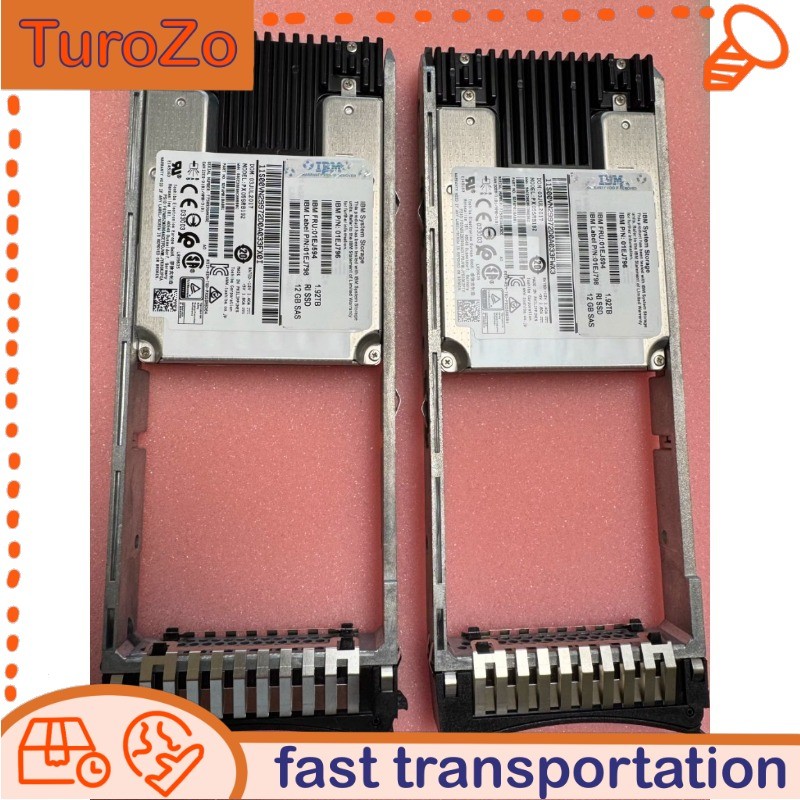 01EJ594 01EJ796 01EJ798 IBM 1.92TB 12G V7000 V2 Read Intensive 2.5" SAS SSD New