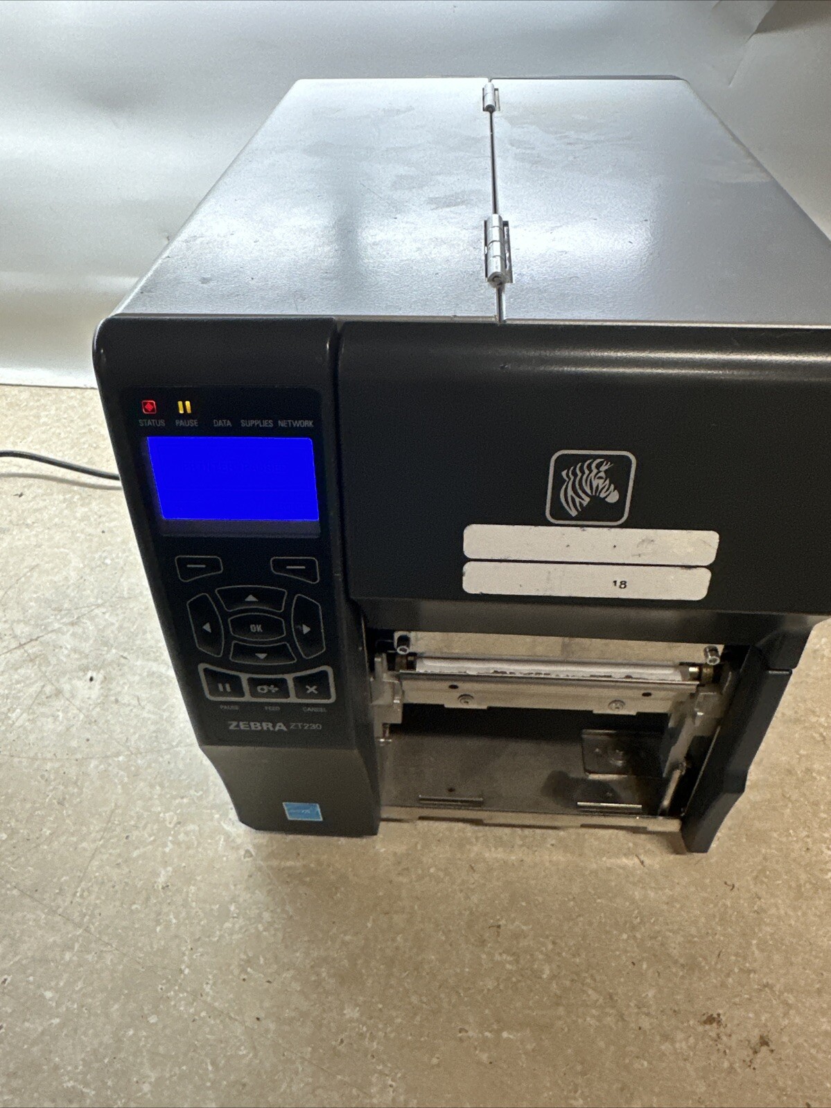 Zebra ZT230 DT/TT Industrial Label Printer ZT23042-T01200FZ Ethernet USB 