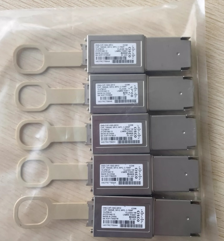 1PCS Cisco ONS-CXP-100G-SR10 Brand New Sealed new via FedEx or DHL