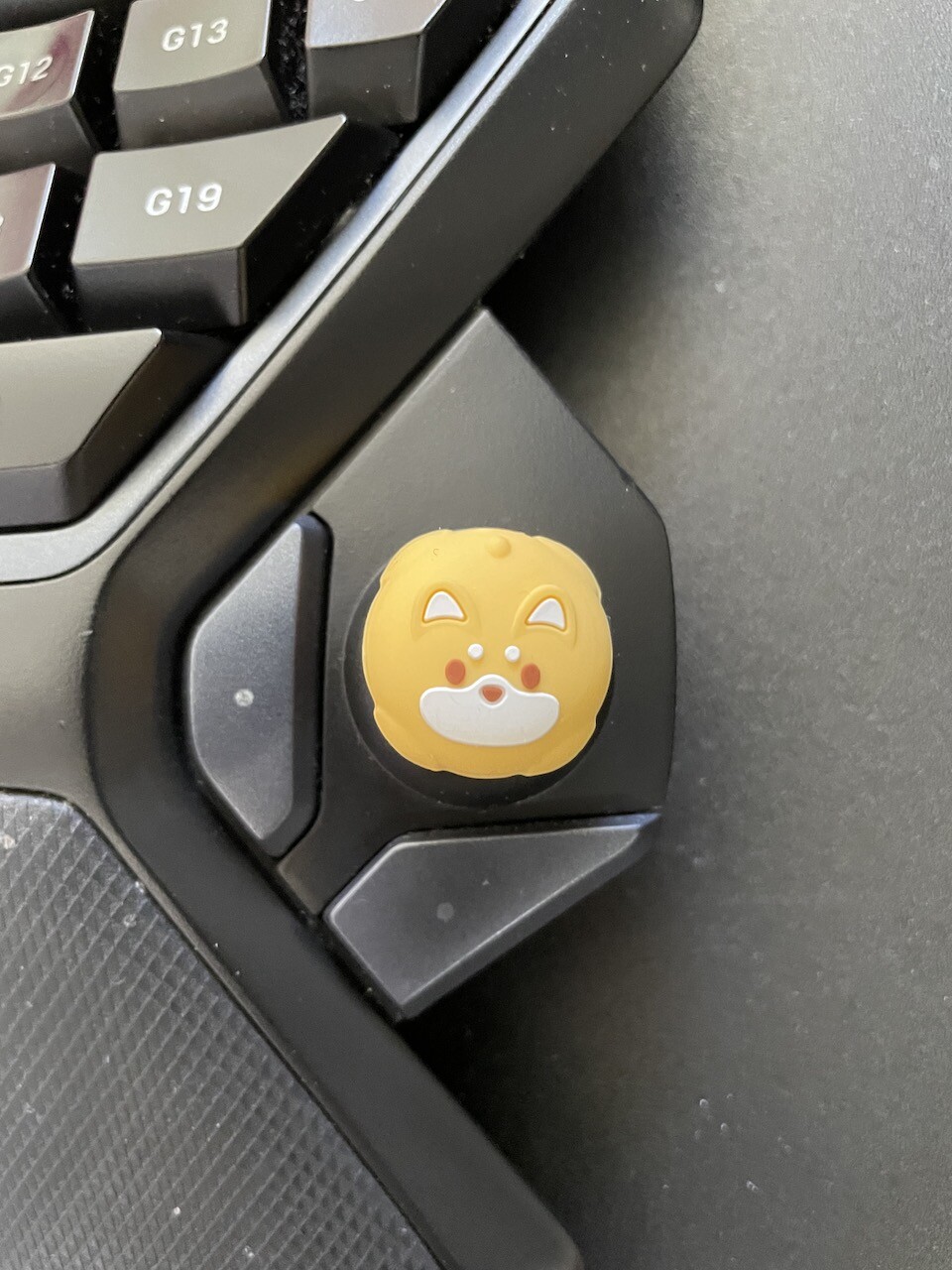 💖 Cute Kawaii Joystick thumb add on comfort for Logitech G13 Advanced Gamepad