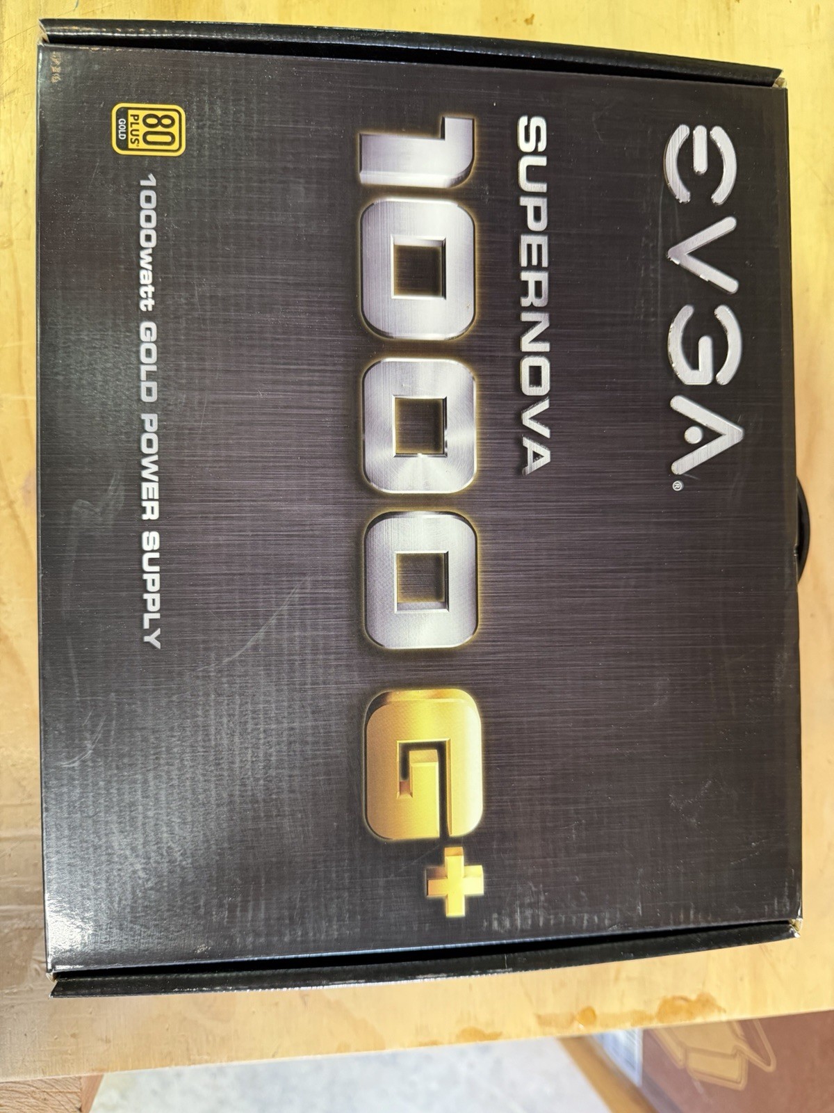 EVGA SuperNOVA 1000 G+ 1000W 80 Plus Gold Fully Modular PSU ATX Power Supply