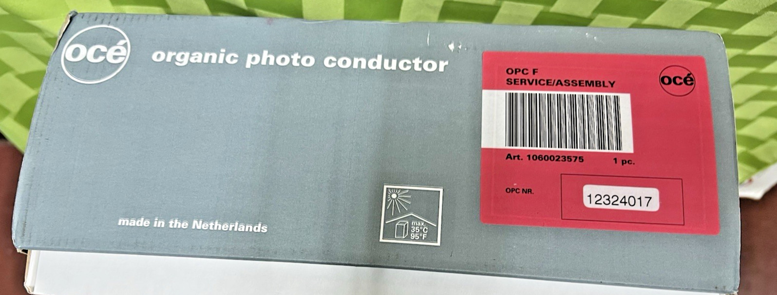 1060023575 OCE VP 4110 OPC Belt VarioPrint PhotoConductor Vario Print Canon Océ