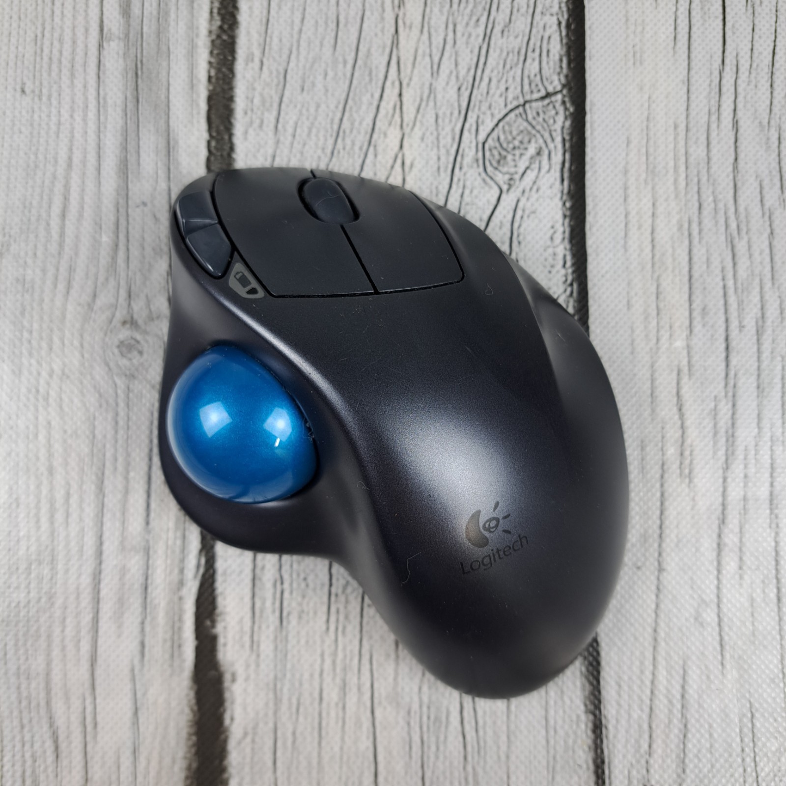 Logitech M570 Wireless Trackball Mouse W/ Receiver