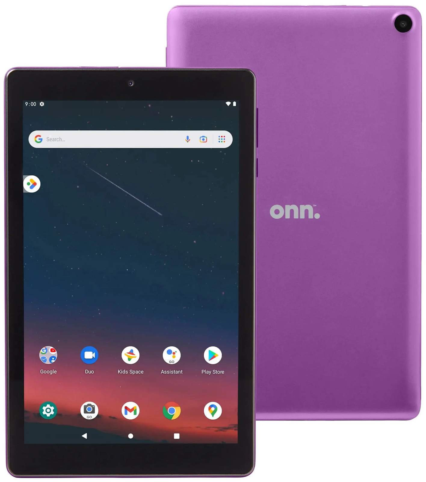 ONN 8" Tablet Gen 3 100071483 32GB 2GB Mauve Excellent Condition - WiFi Only