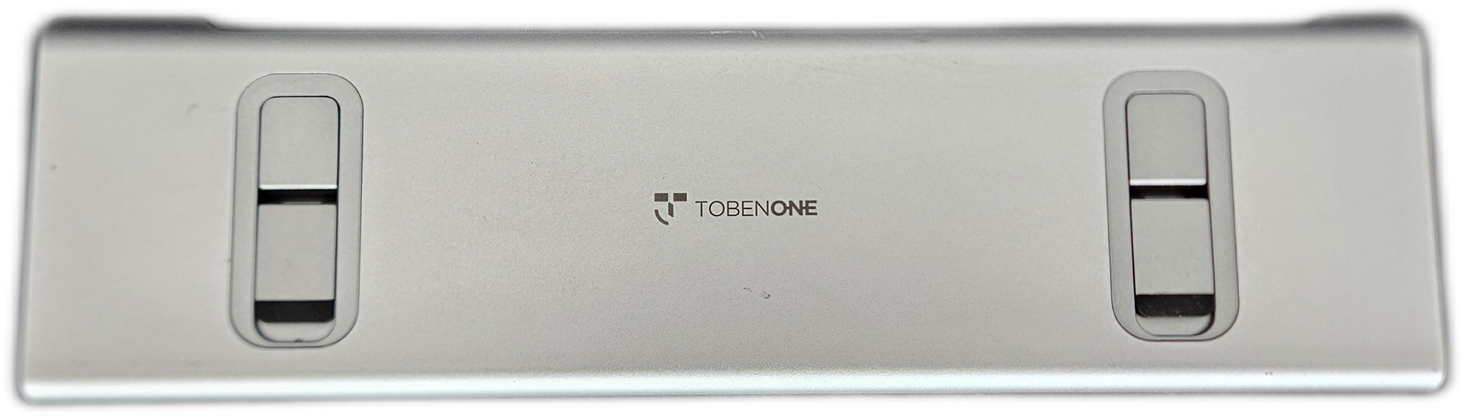 TobenONE Aluminum USB-C Docking Station UDS041W Thunderbolt 3 HDMI DP Ethernet