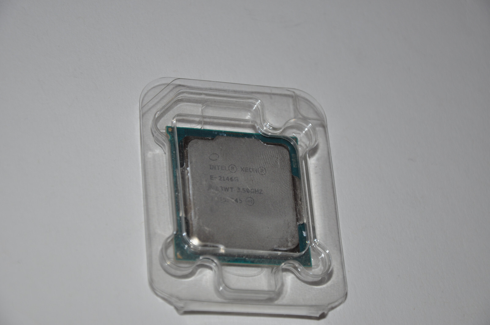 Intel Xeon E-2146G 3.5GHz