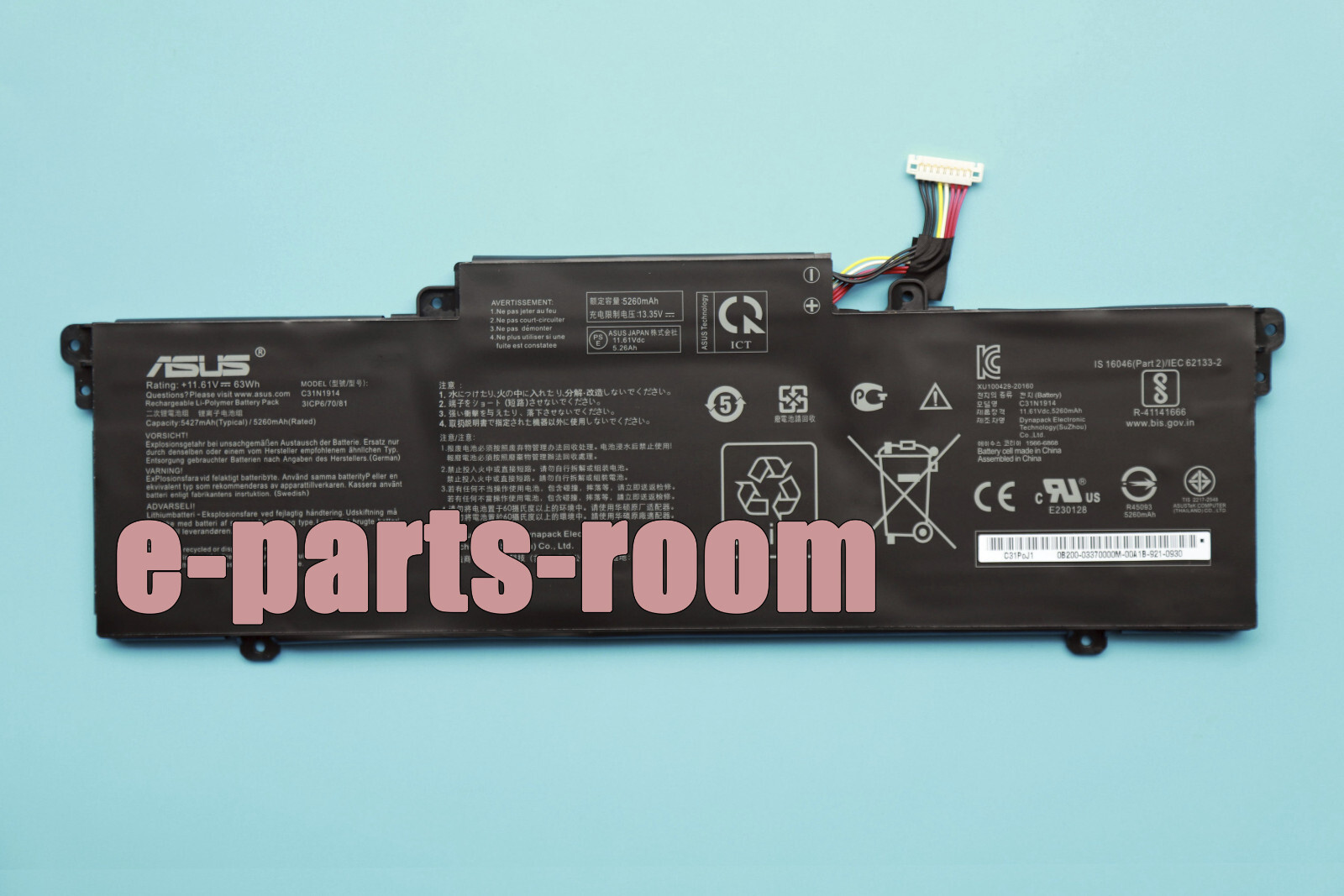 New Genuine C31N1914 OEM Battery for Asus ZenBook 14 UX435EA UX435EAL UX435EGL