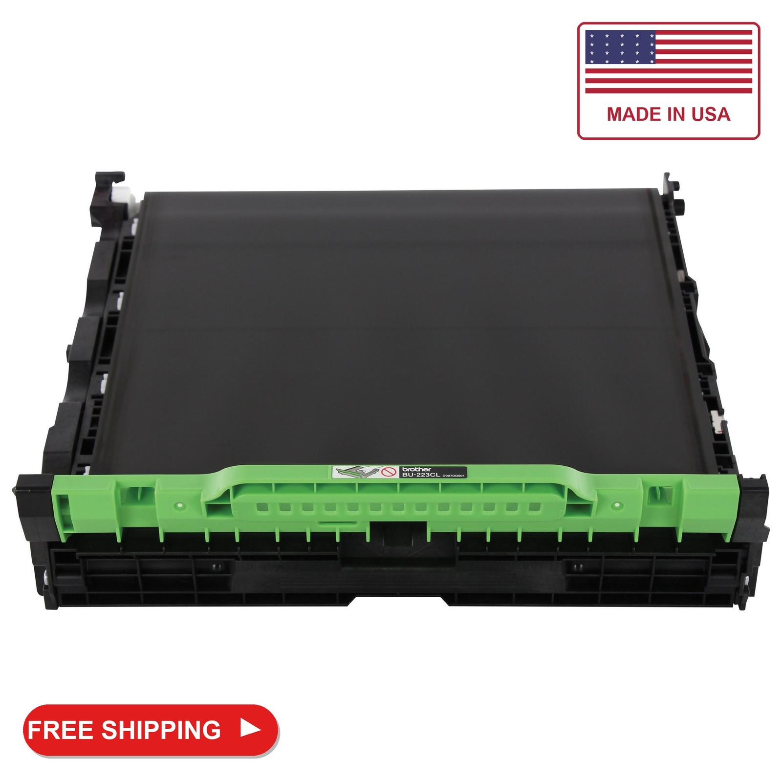 Brother Genuine Belt Unit, BU223CL, Seamless Integration, Yields Up to 50,000 Pa