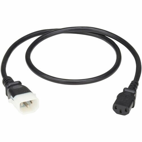 Eaton Tripp Lite Series PDU Power Cord, C13 to P-Lock C14 - Heavy-Duty, 15A, 250