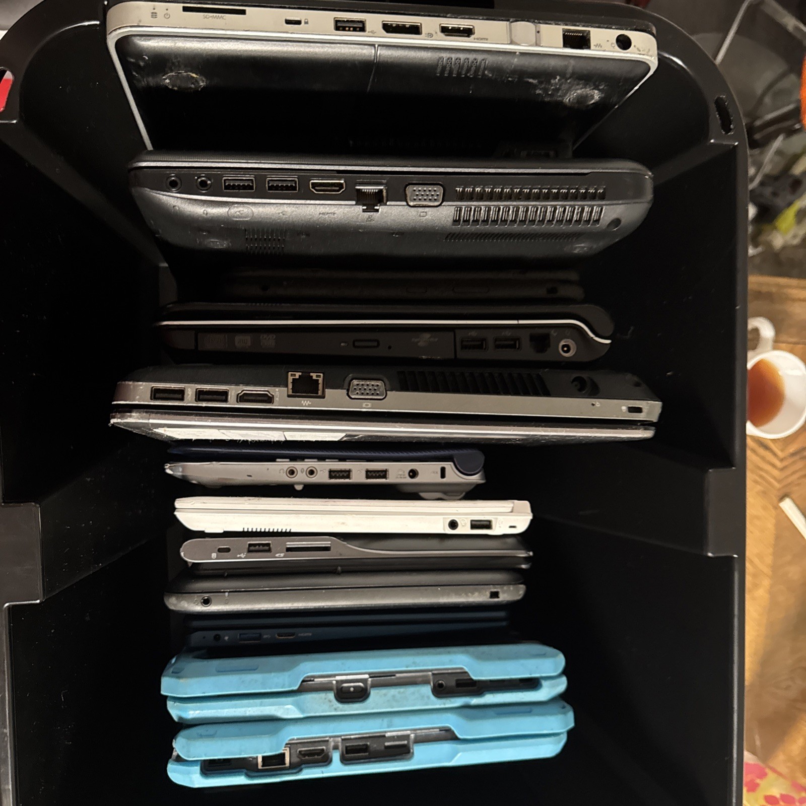 Mixed Laptop Lot 13 – Garage Finds – For Parts / Repair – AS IS (M2)