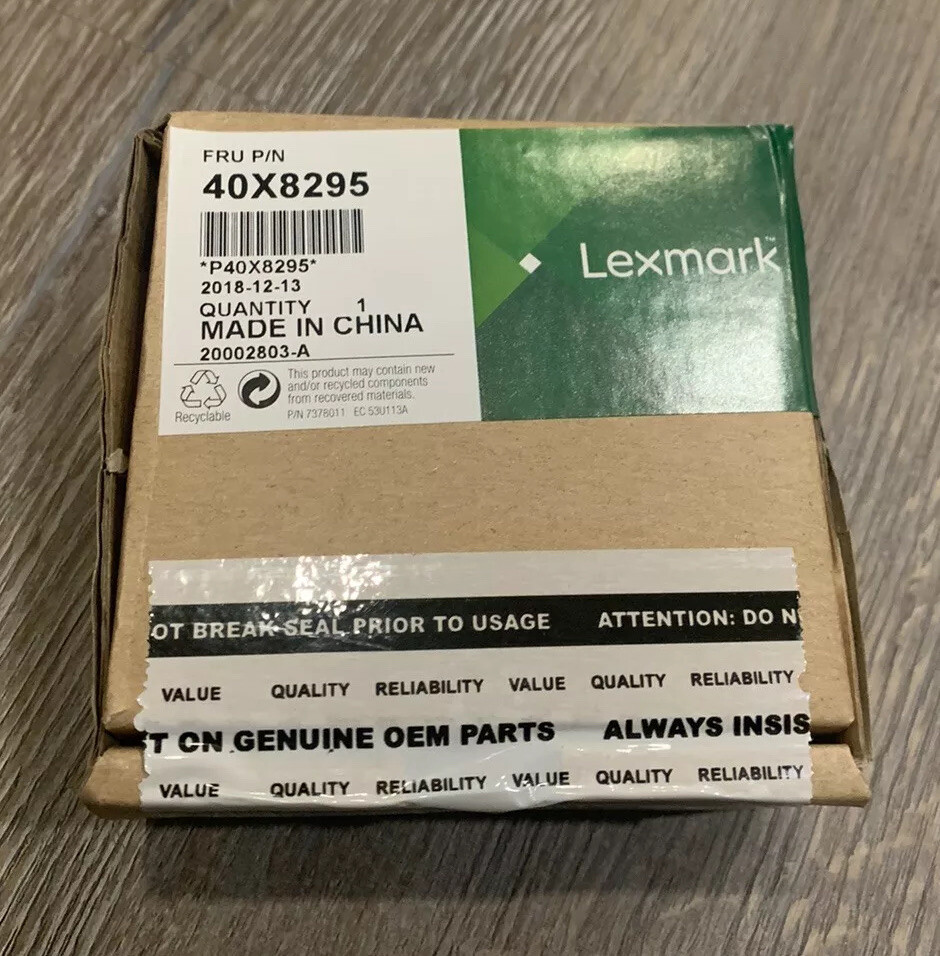   Lexmark 40X8295 MPF Pick Roller and Separator Pad ( For Manual Feed Tray)