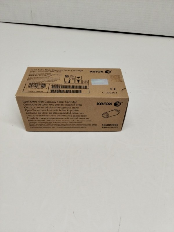 Xerox 106R03866 Toner Ctg Cyan 9.000 Pages for Xerox VersaLink C500